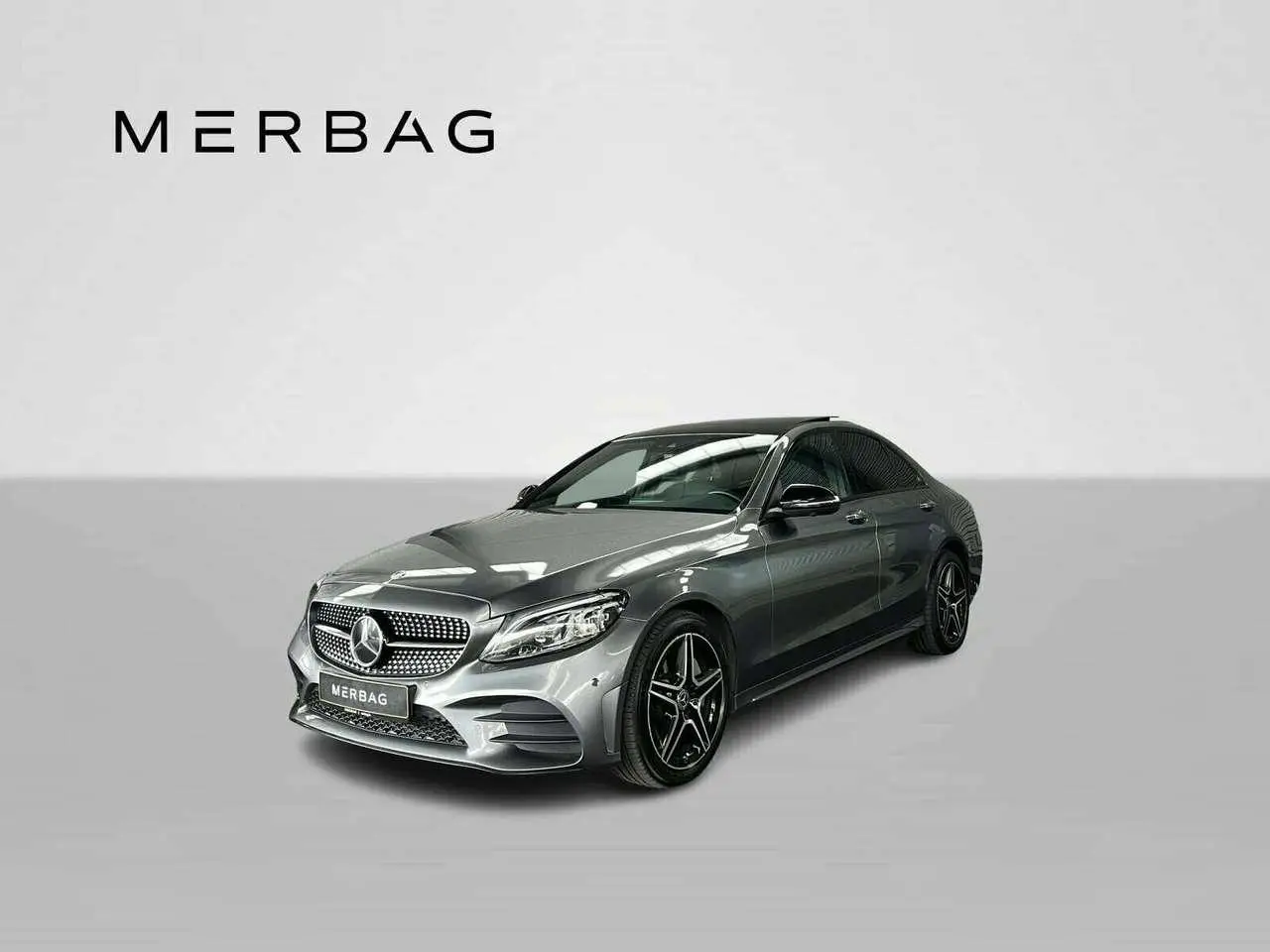 Photo 1 : Mercedes-benz Classe C 2019 Essence