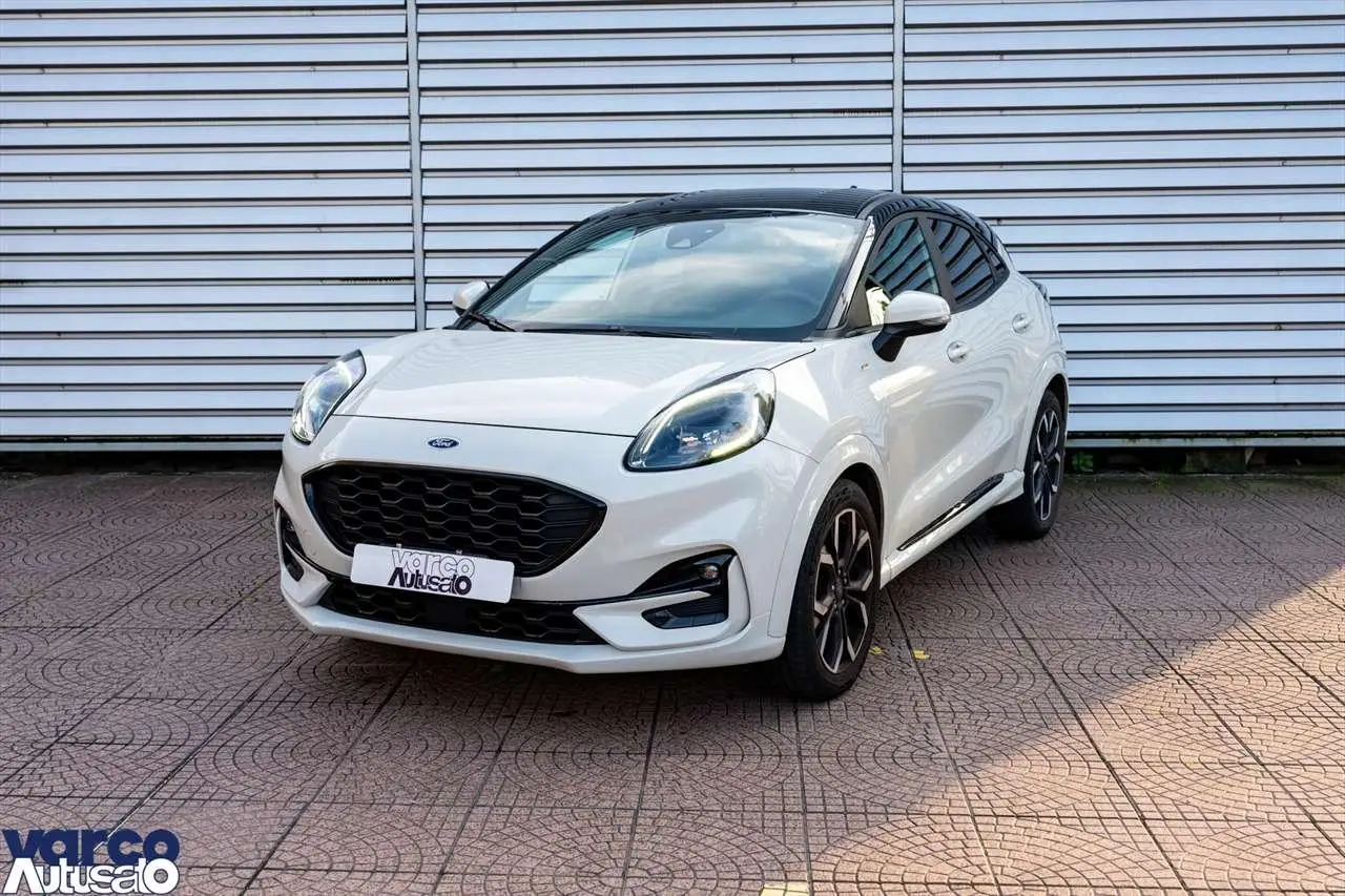 Photo 1 : Ford Puma 2020 Hybrid