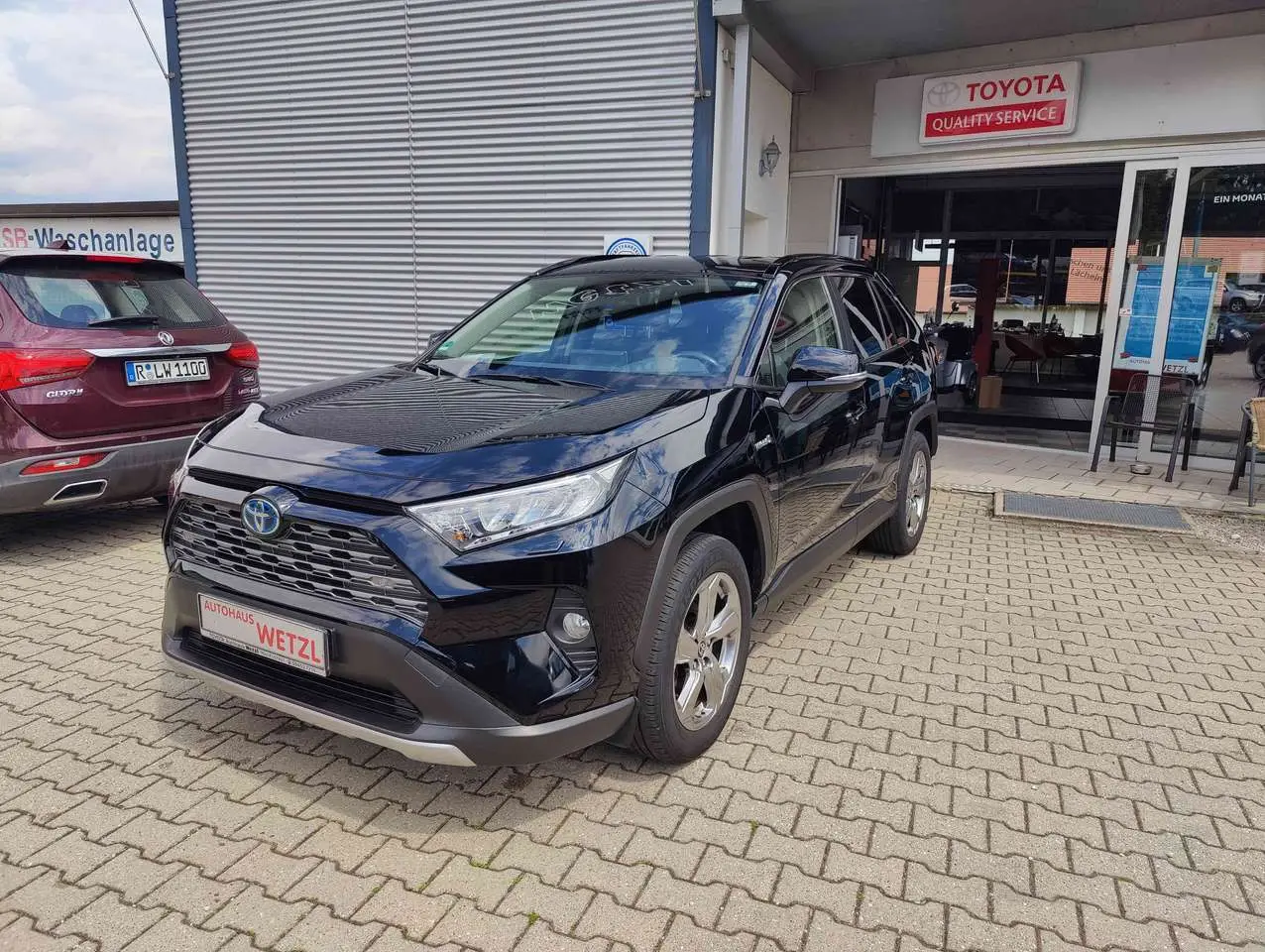 Photo 1 : Toyota Rav4 2020 Hybride