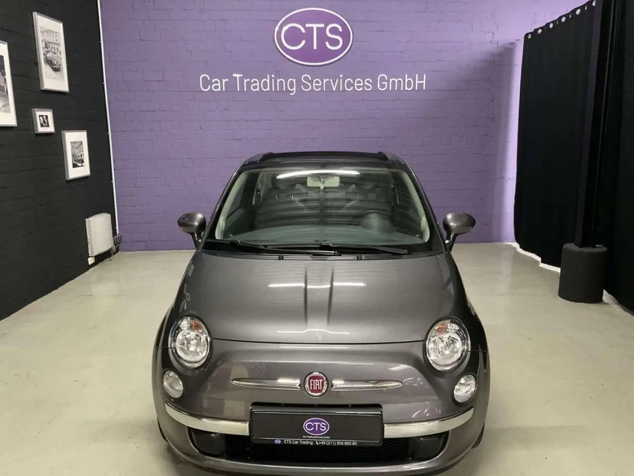 Photo 1 : Fiat 500c 2016 Essence