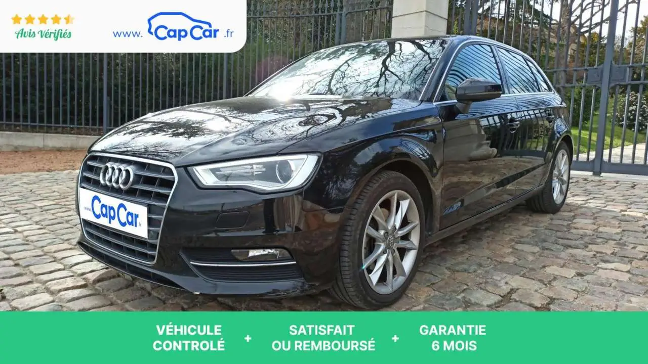 Photo 1 : Audi A3 2016 Diesel