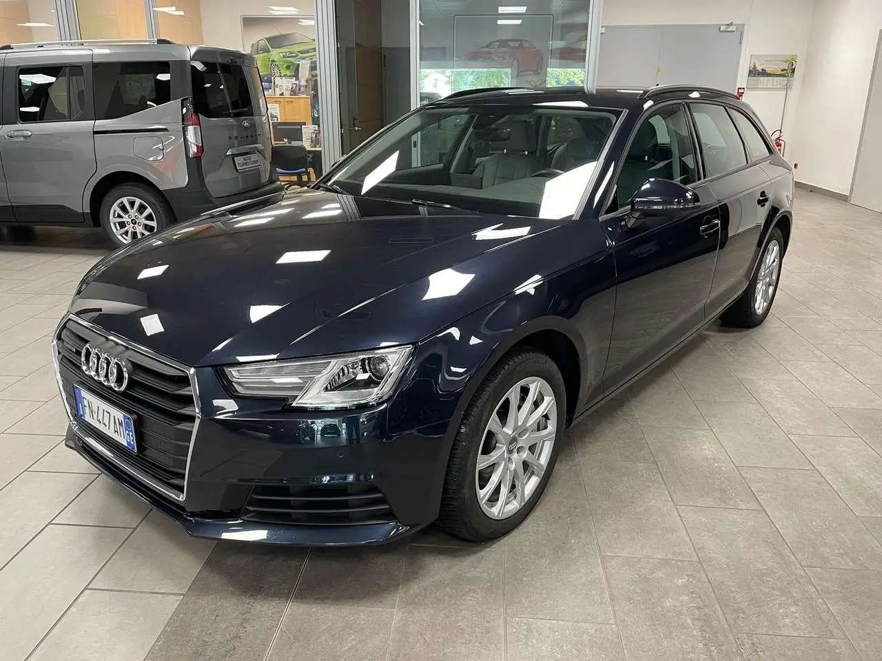 Photo 1 : Audi A4 2018 Diesel