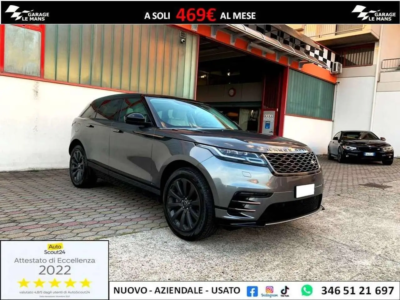 Photo 1 : Land Rover Range Rover Velar 2018 Diesel