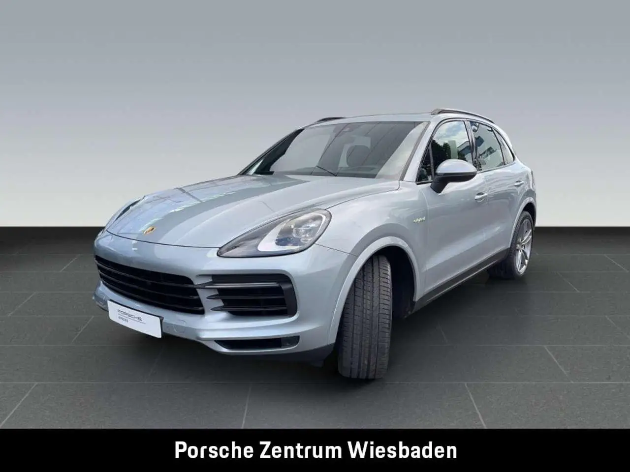 Photo 1 : Porsche Cayenne 2021 Hybrid