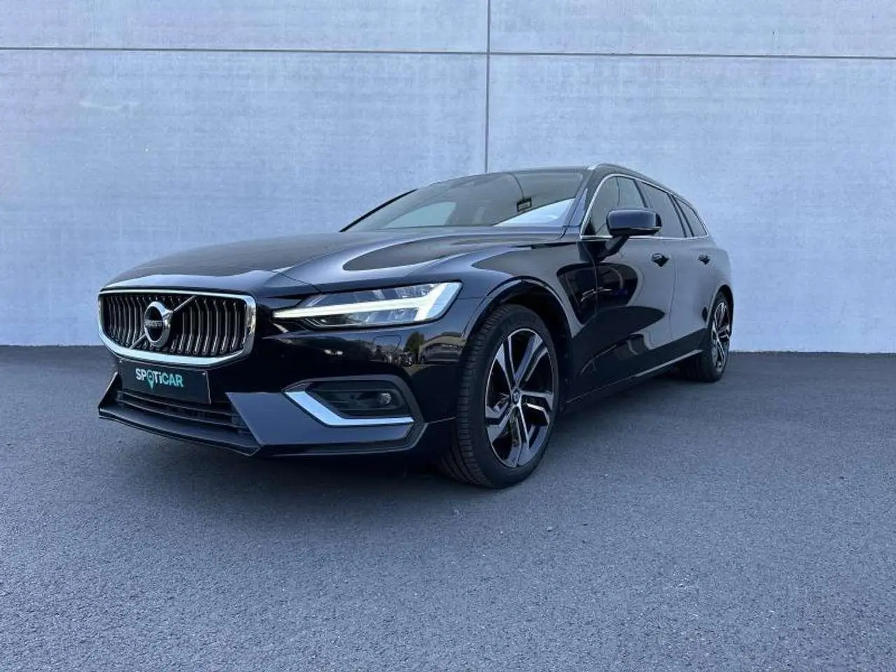 Photo 1 : Volvo V60 2021 Hybrid