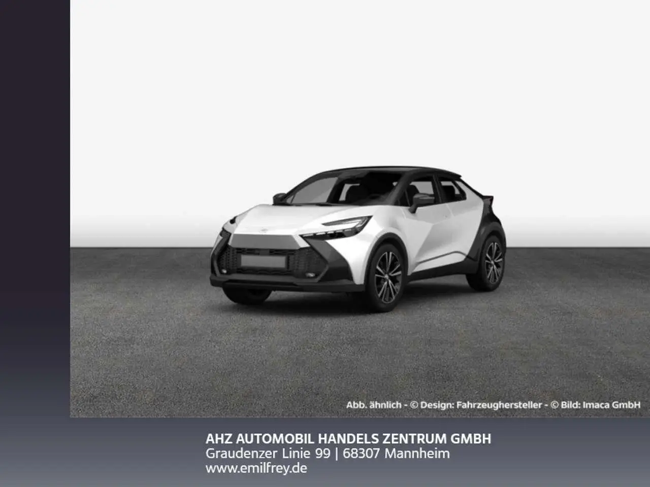 Photo 1 : Toyota C-hr 2024 Essence