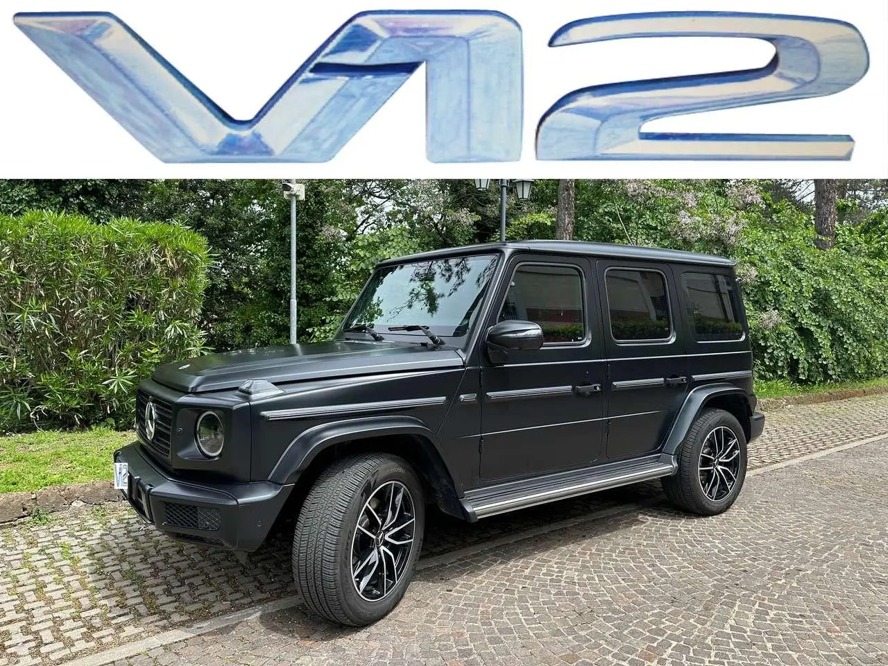 Photo 1 : Mercedes-benz Classe G 2021 Diesel