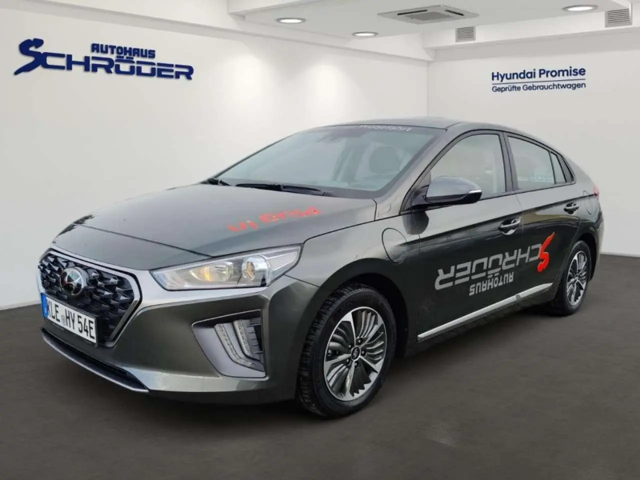 Photo 1 : Hyundai Ioniq 2022 Hybride