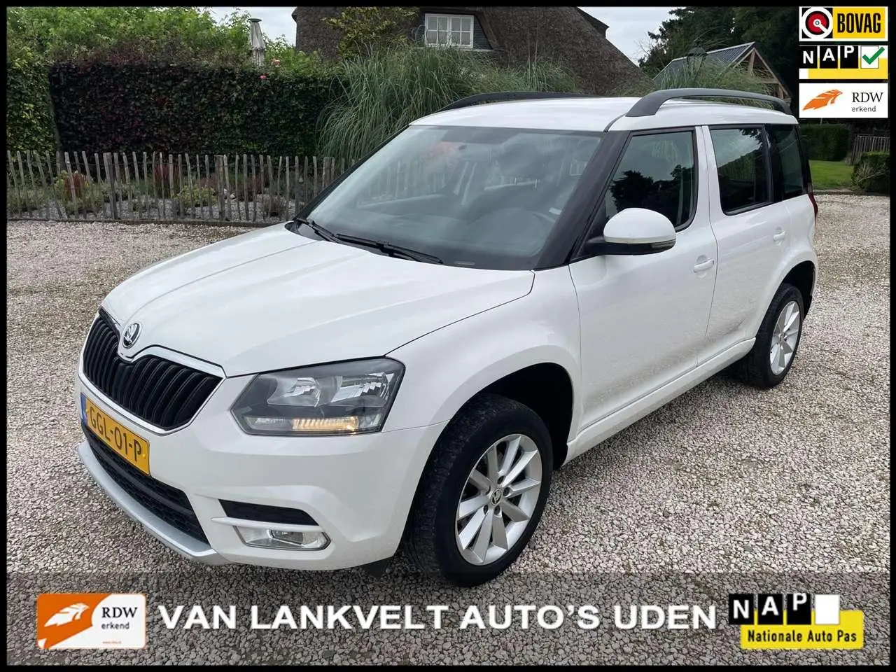 Photo 1 : Skoda Yeti 2015 Petrol