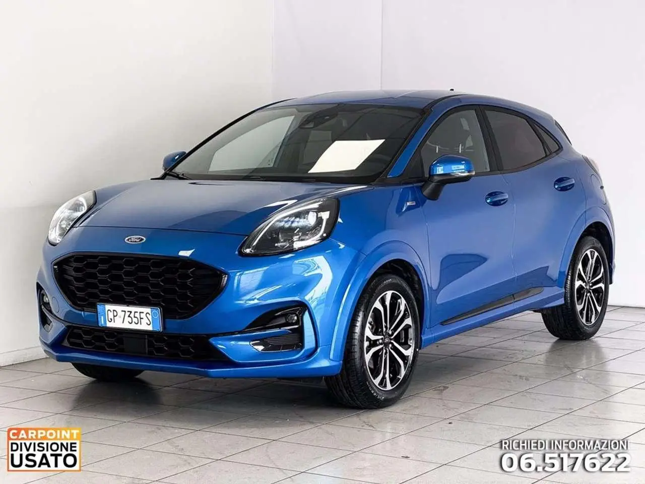 Photo 1 : Ford Puma 2023 Hybride