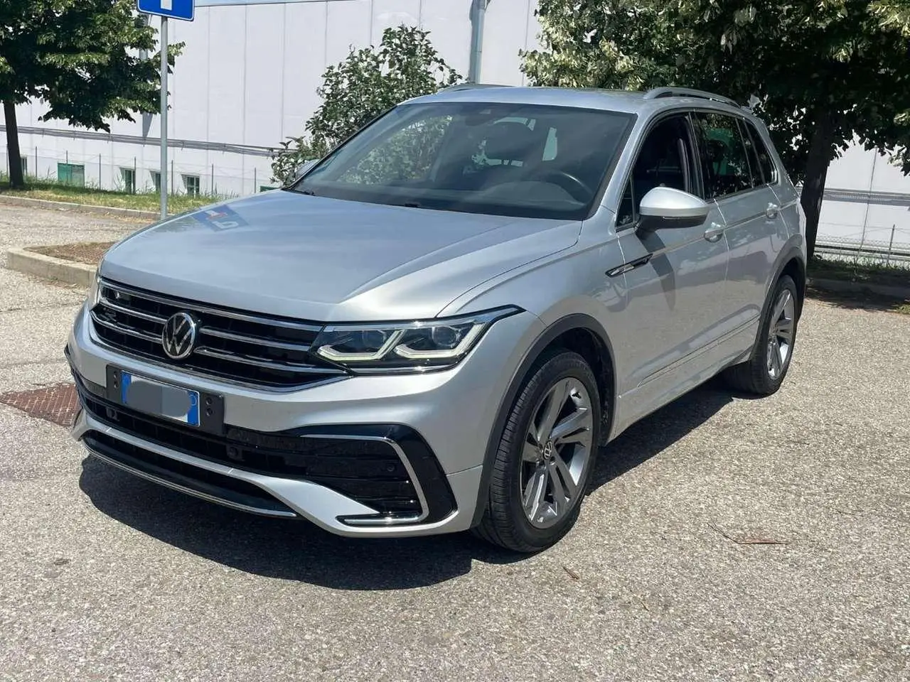 Photo 1 : Volkswagen Tiguan 2021 Diesel