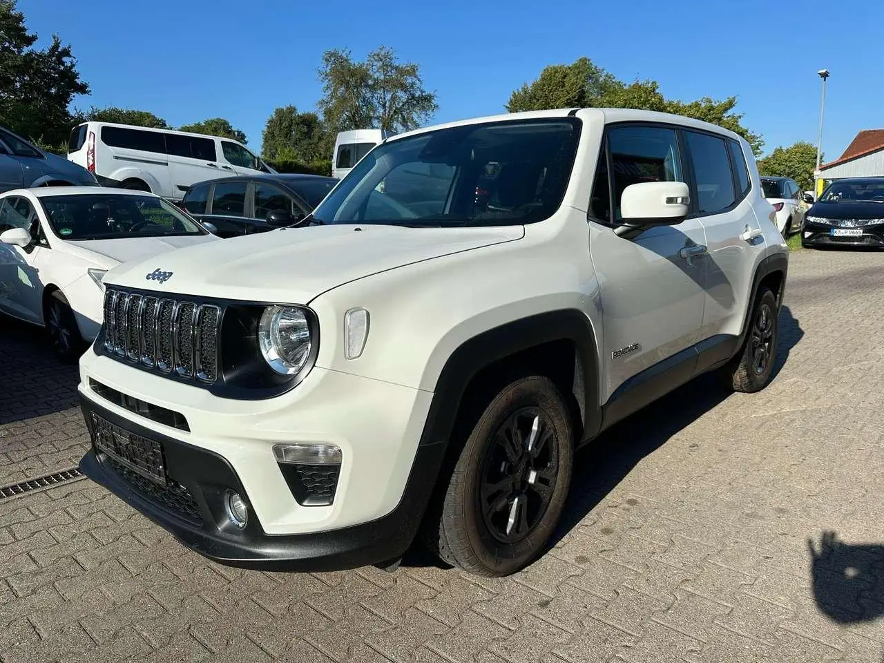 Photo 1 : Jeep Renegade 2020 Diesel