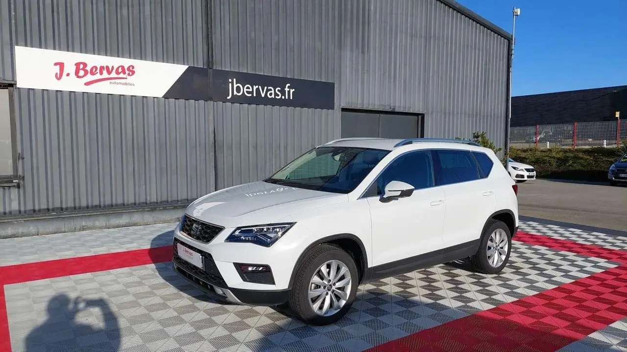 Photo 1 : Seat Ateca 2020 Petrol