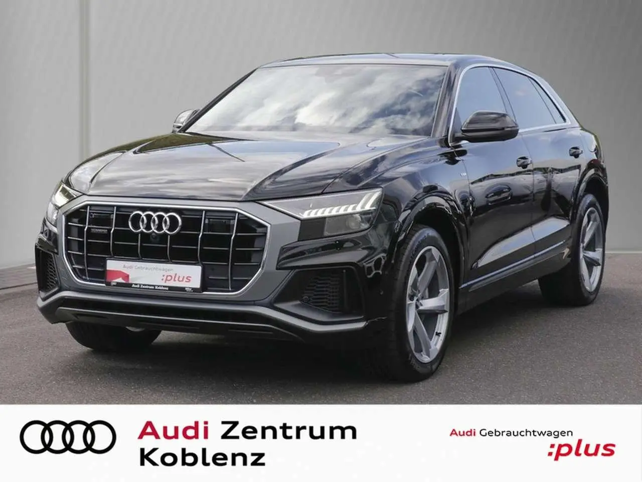 Photo 1 : Audi Q8 2021 Hybride