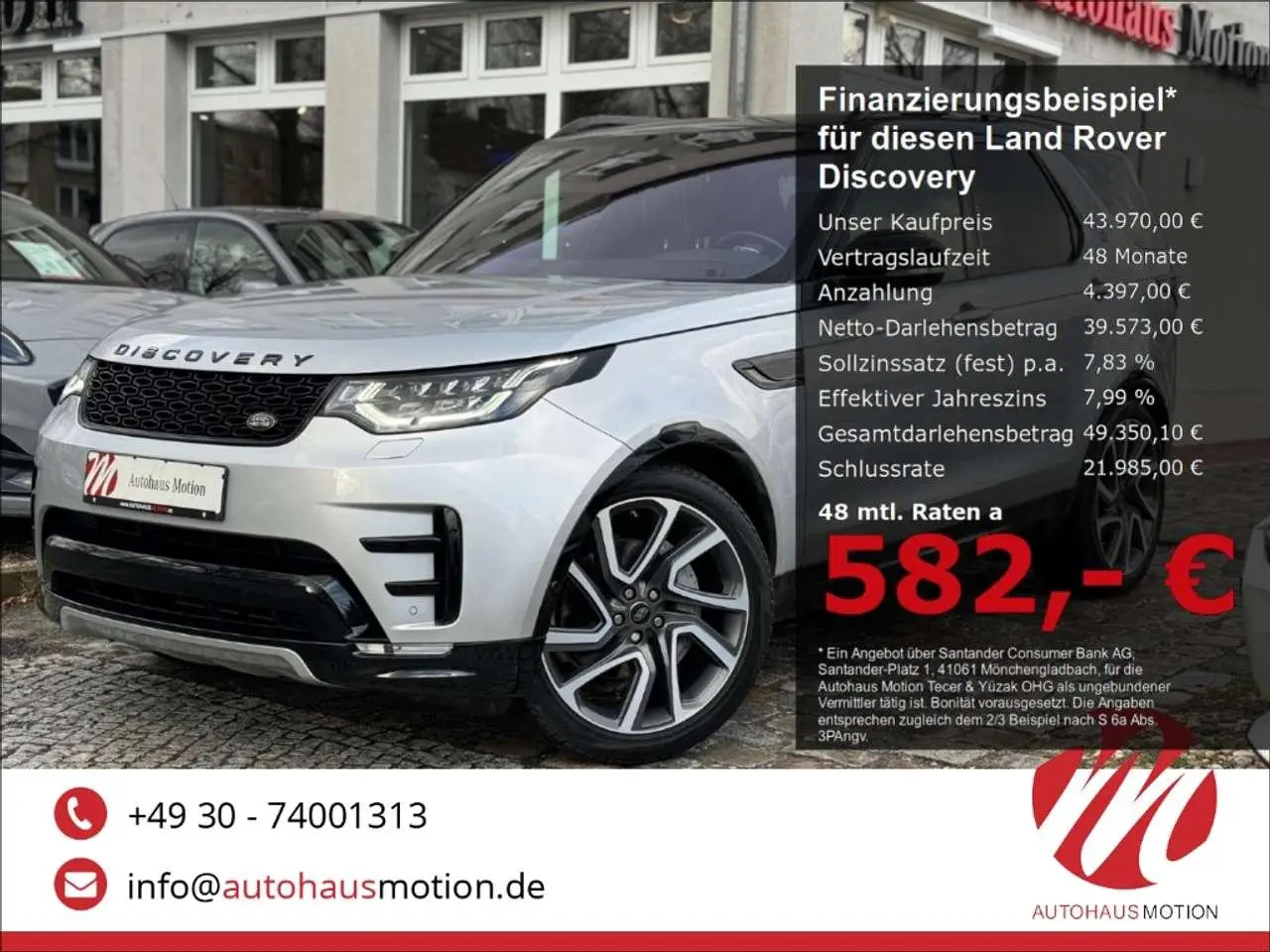 Photo 1 : Land Rover Discovery 2019 Diesel