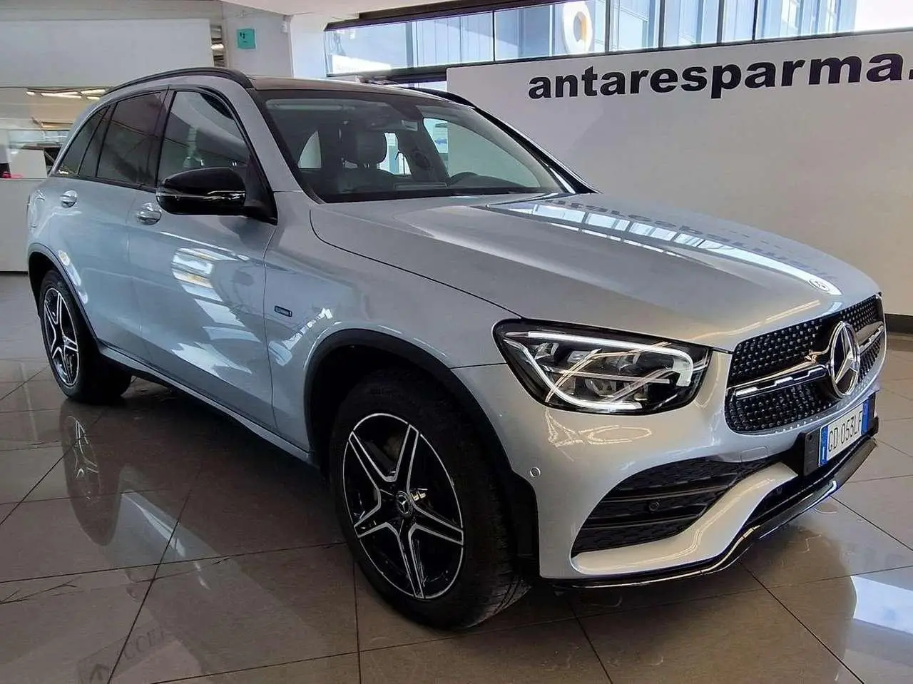 Photo 1 : Mercedes-benz Classe Glc 2021 Hybride