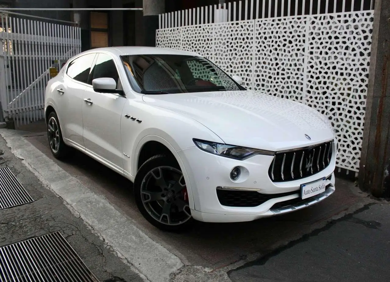 Photo 1 : Maserati Levante 2019 Diesel