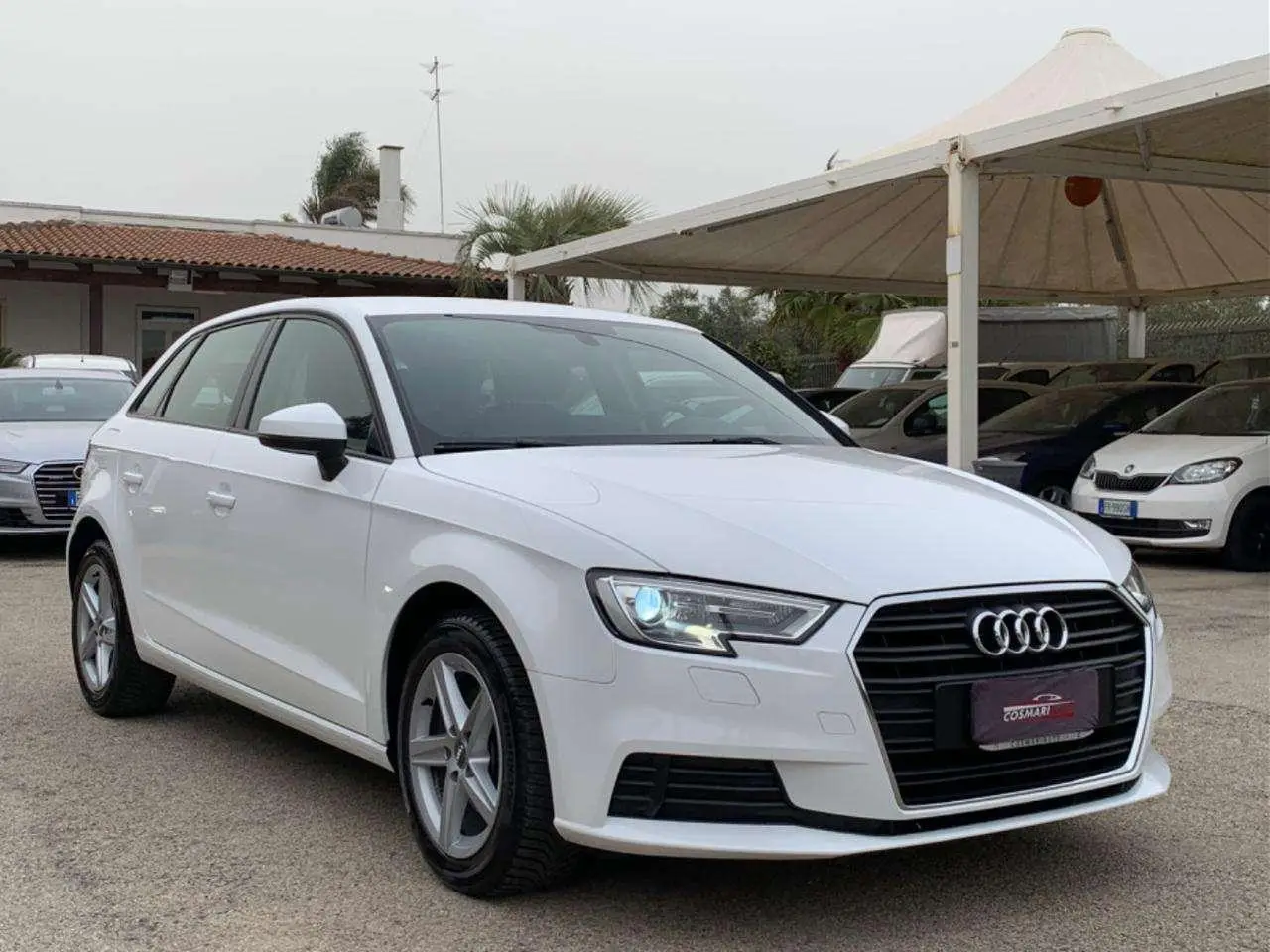 Photo 1 : Audi A3 2018 Diesel