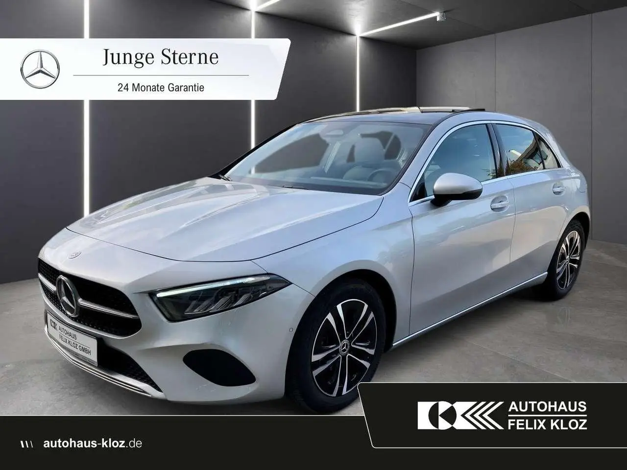 Photo 1 : Mercedes-benz Classe A 2023 Essence