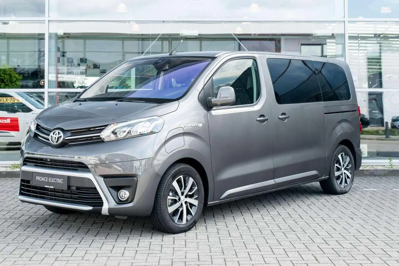 Photo 1 : Toyota Proace 2021 Electric