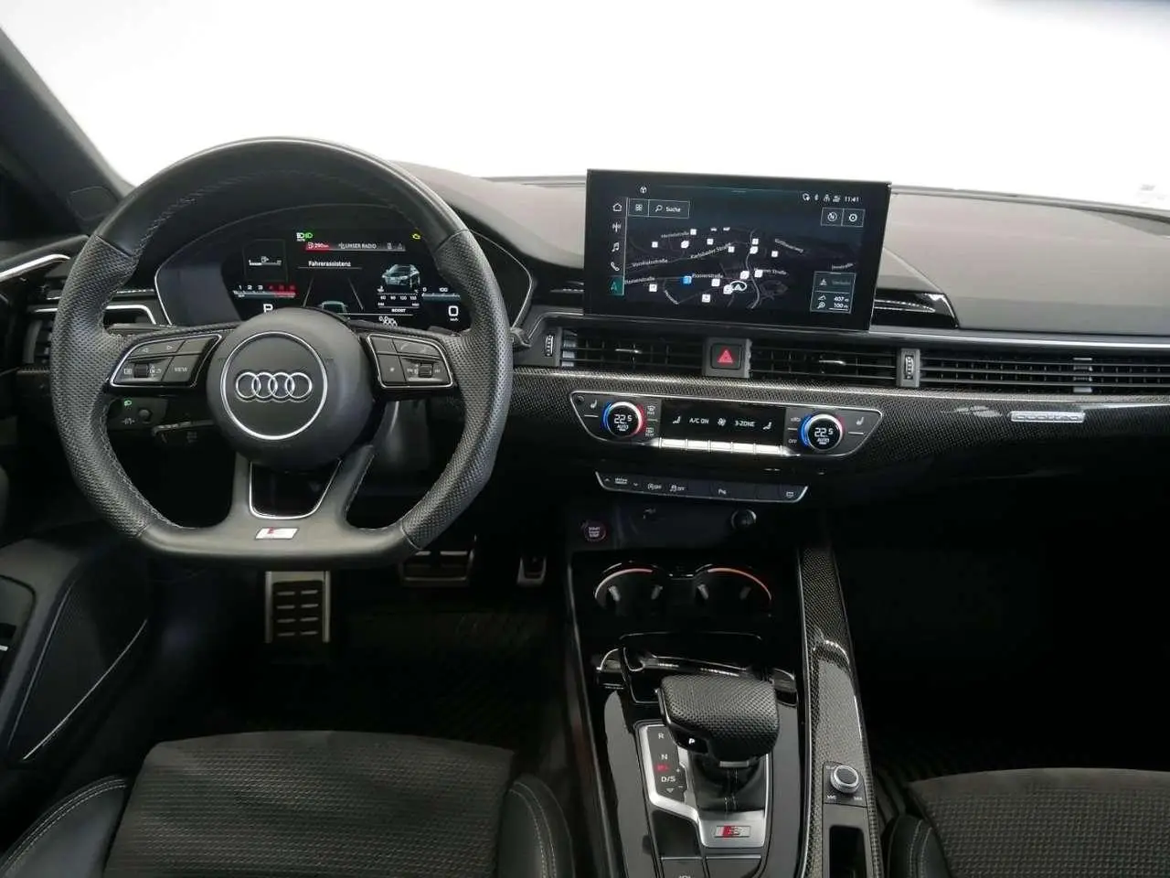 Photo 1 : Audi S4 2021 Hybride