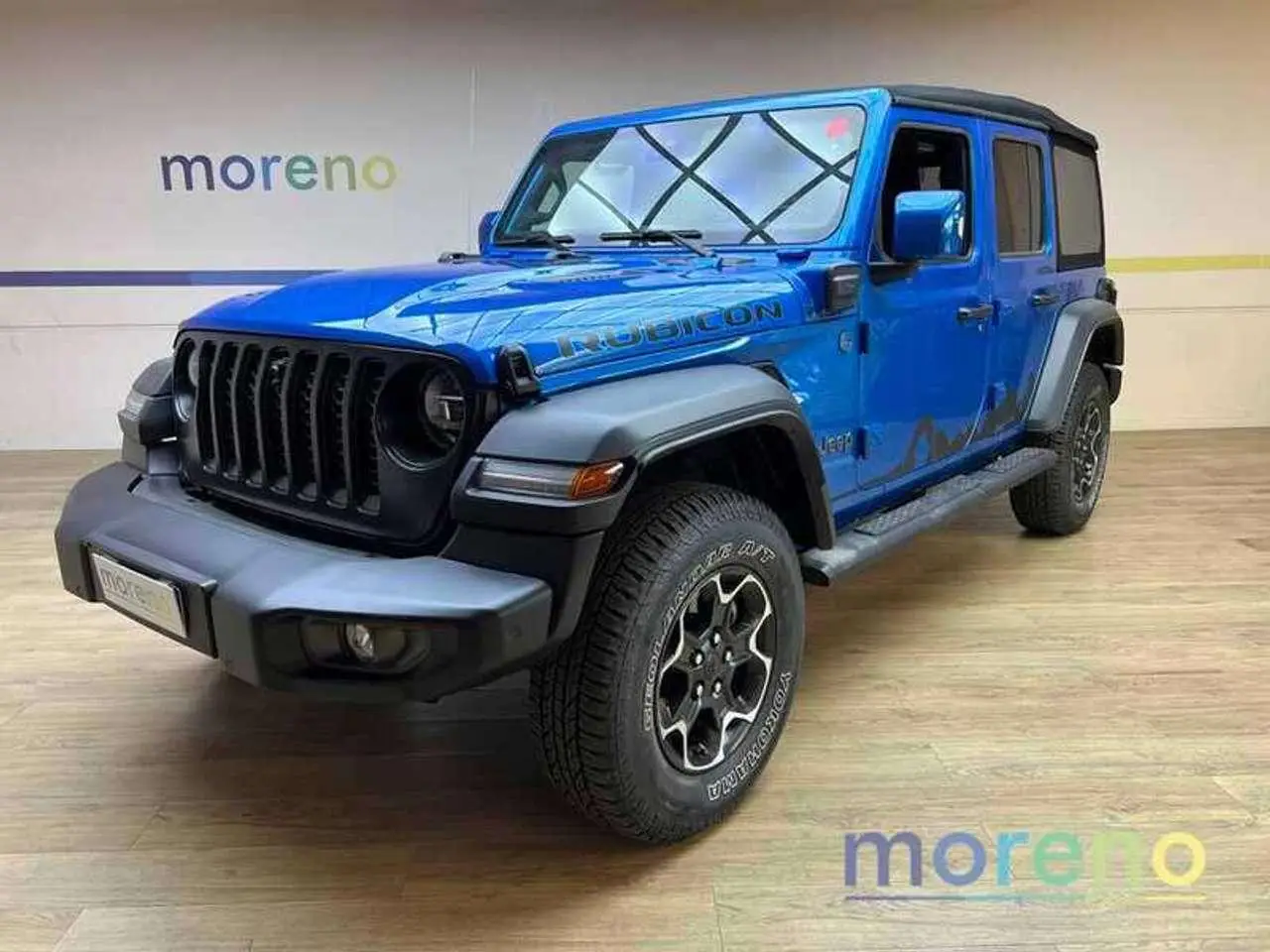 Photo 1 : Jeep Wrangler 2021 Hybride