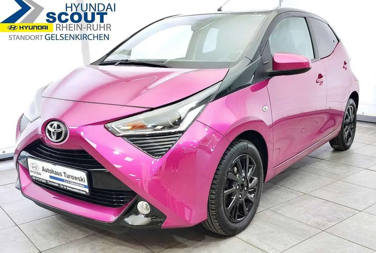 Photo 1 : Toyota Aygo 2018 Essence