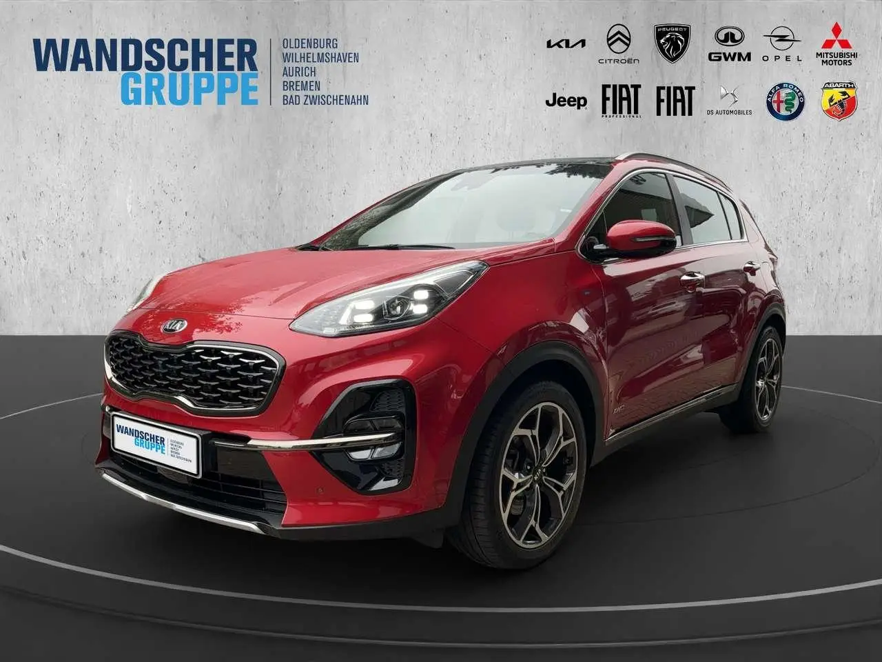 Photo 1 : Kia Sportage 2018 Petrol