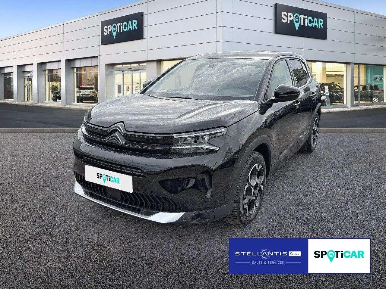 Photo 1 : Citroen C5 Aircross 2024 Hybrid