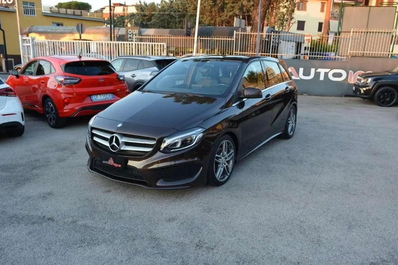 Photo 1 : Mercedes-benz Classe B 2015 Diesel