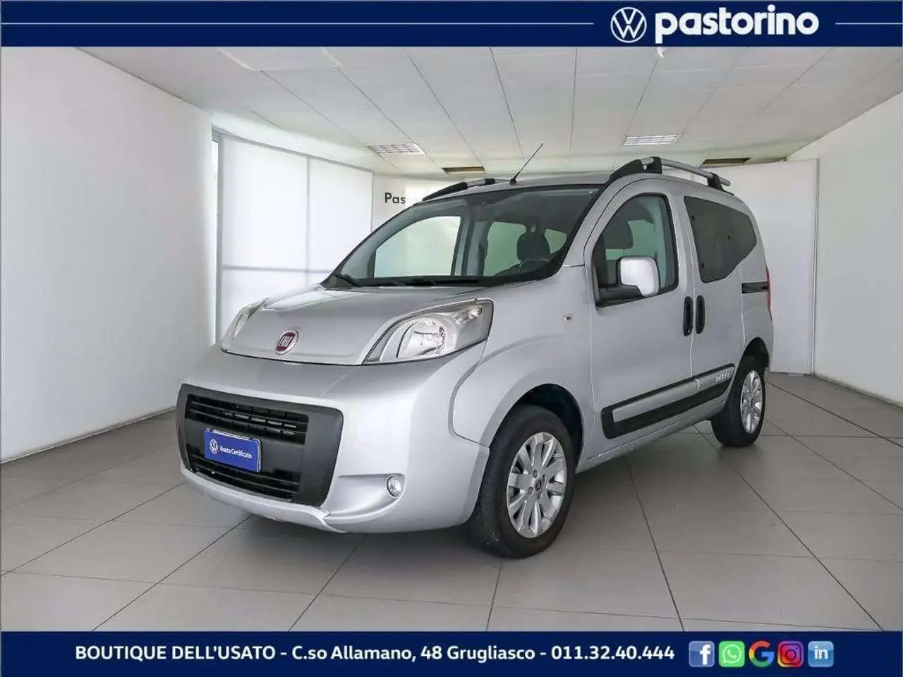 Photo 1 : Fiat Qubo 2016 Diesel