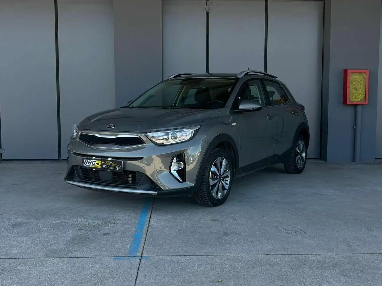 Photo 1 : Kia Stonic 2021 Hybrid