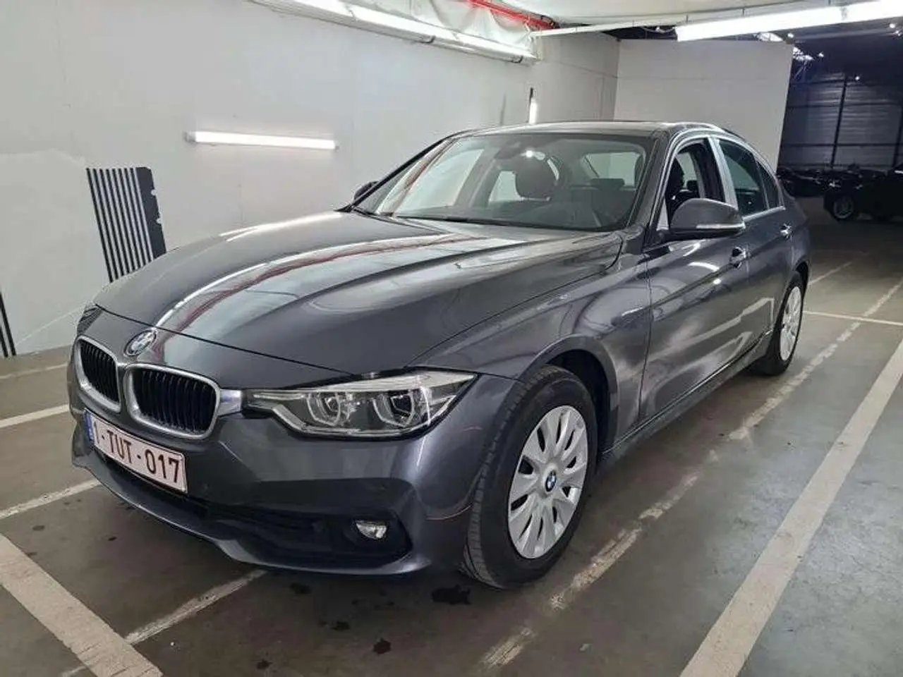 Photo 1 : Bmw Serie 3 2018 Diesel