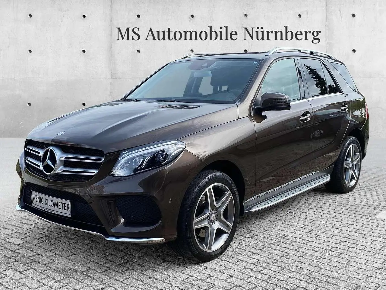 Photo 1 : Mercedes-benz Classe Gle 2017 Diesel