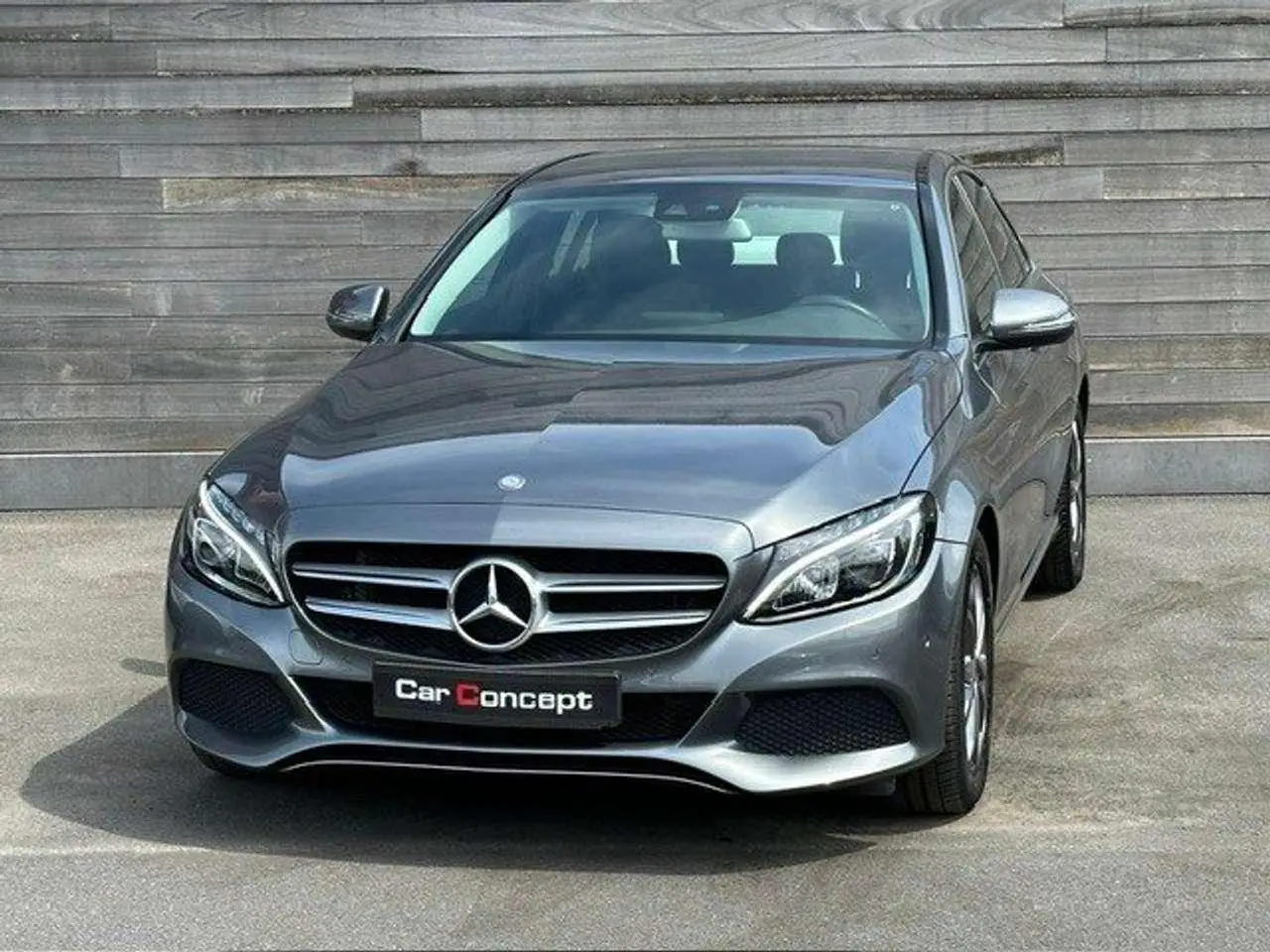 Photo 1 : Mercedes-benz Classe C 2017 Petrol