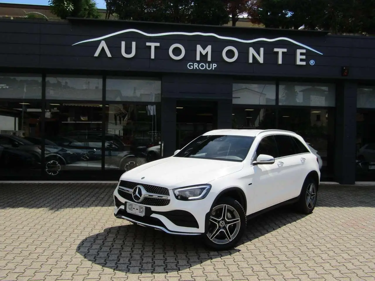 Photo 1 : Mercedes-benz Classe Glc 2021 Hybride