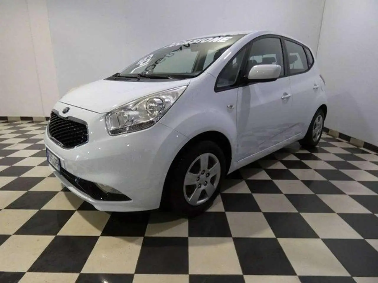 Photo 1 : Kia Venga 2016 GPL