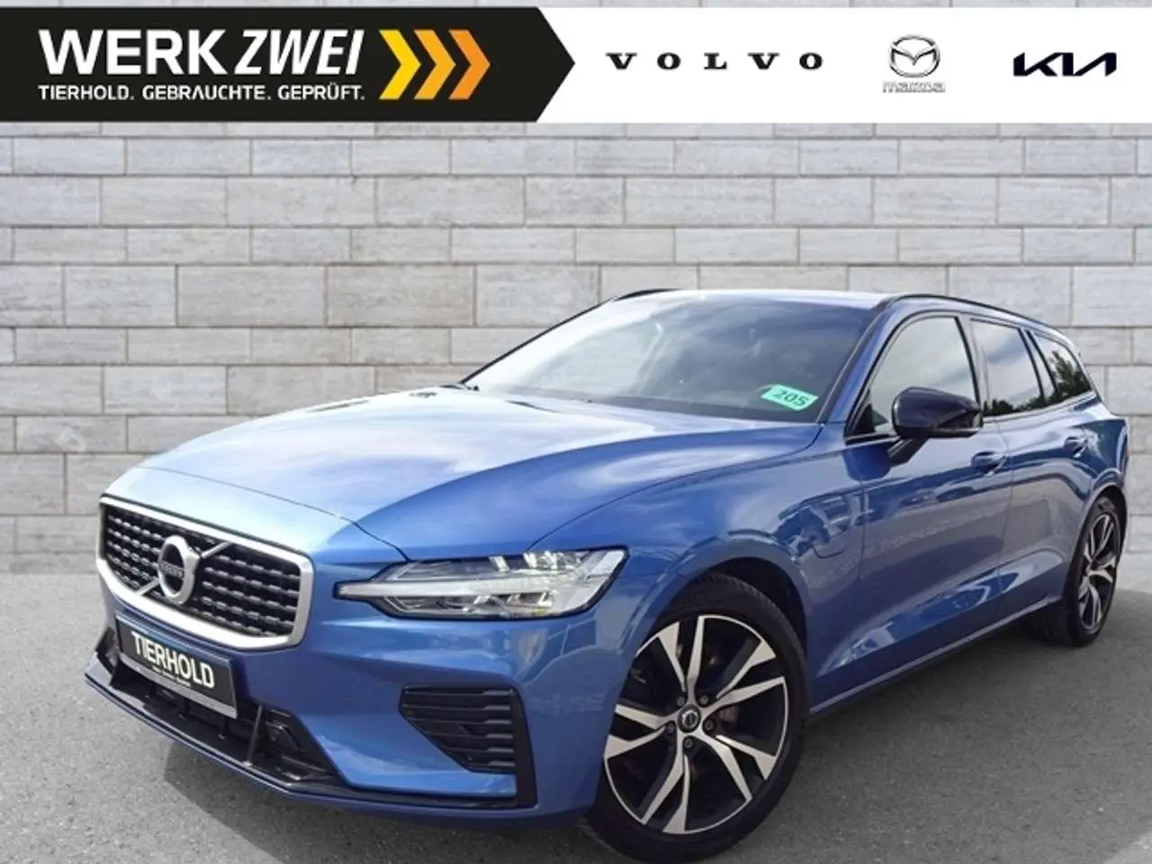 Photo 1 : Volvo V60 2020 Hybride