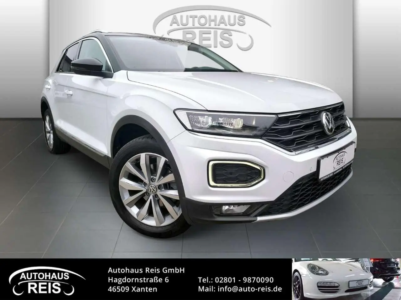 Photo 1 : Volkswagen T-roc 2020 Petrol