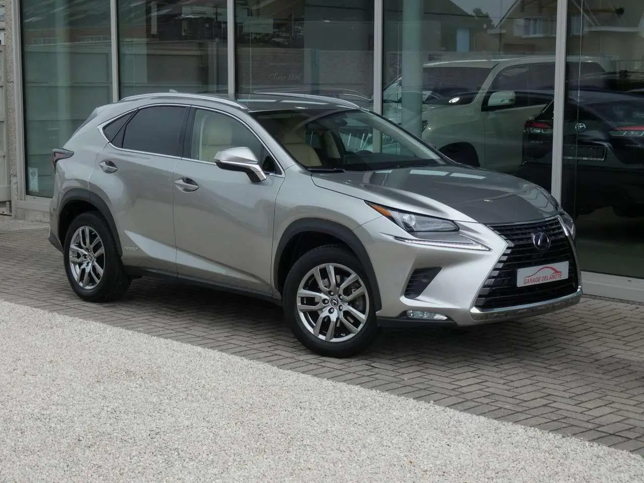 Photo 1 : Lexus Nx 2021 Hybride