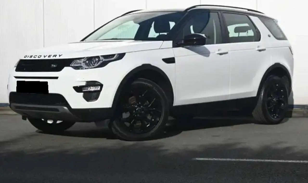 Photo 1 : Land Rover Discovery 2019 Diesel