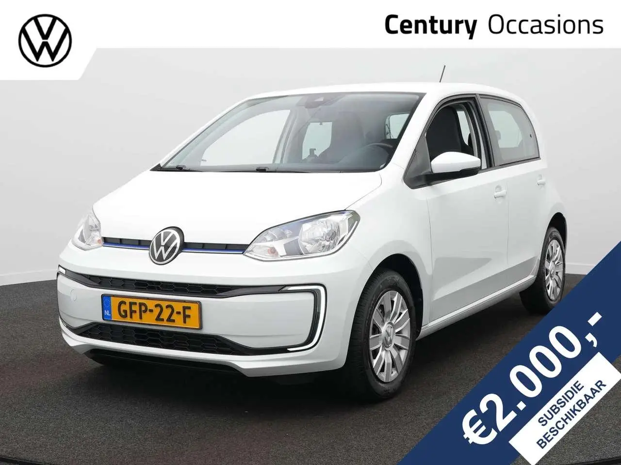 Photo 1 : Volkswagen Up! 2021 Électrique