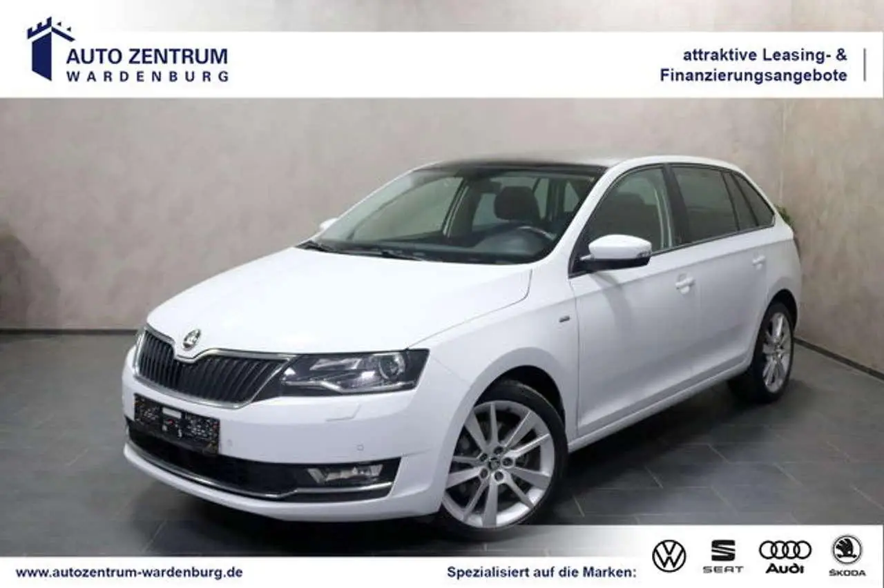 Photo 1 : Skoda Rapid 2018 Essence