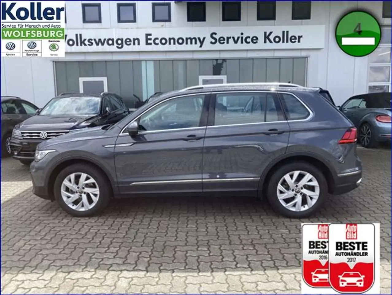 Photo 1 : Volkswagen Tiguan 2020 Petrol