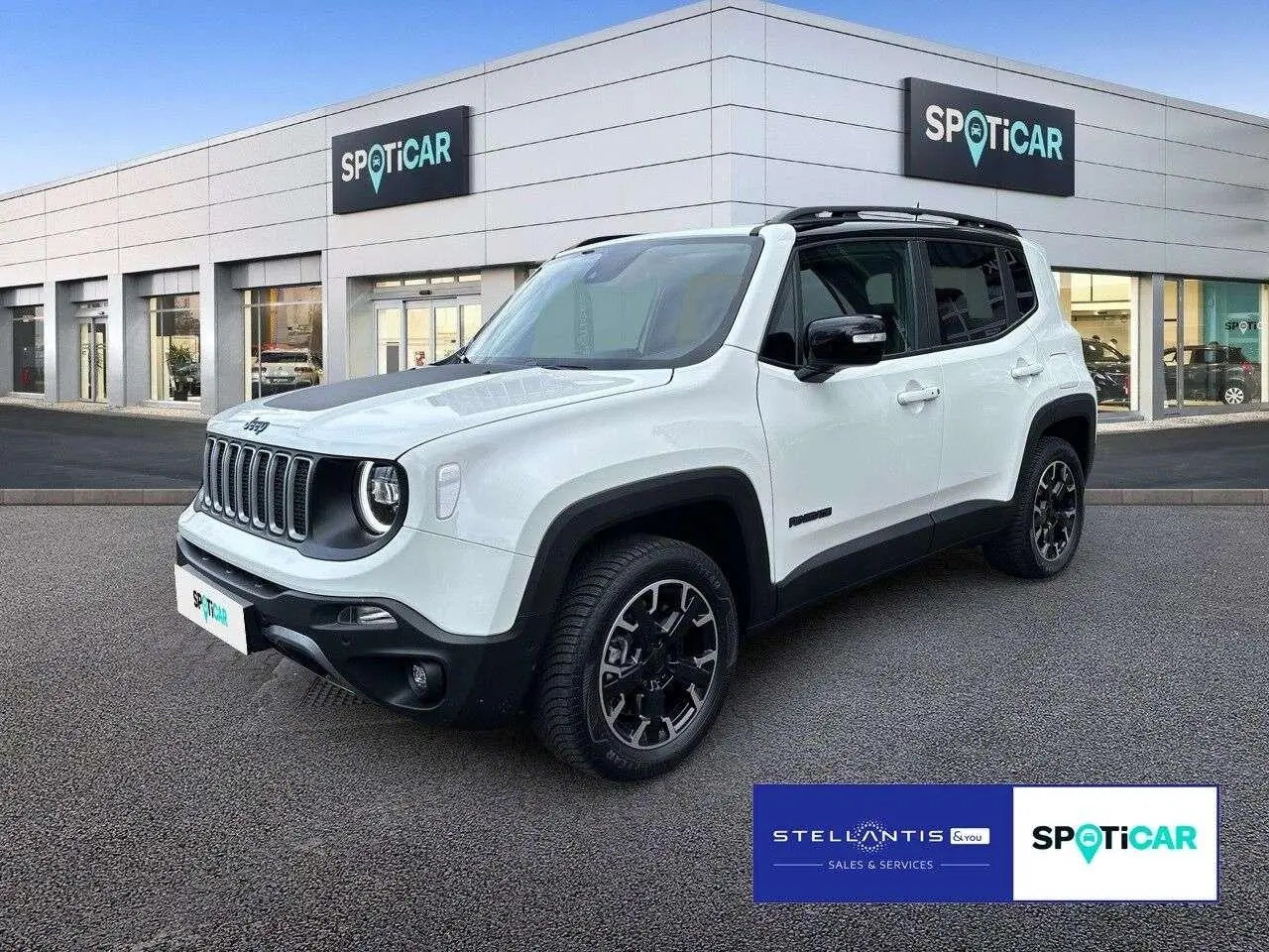 Photo 1 : Jeep Renegade 2024 Hybride