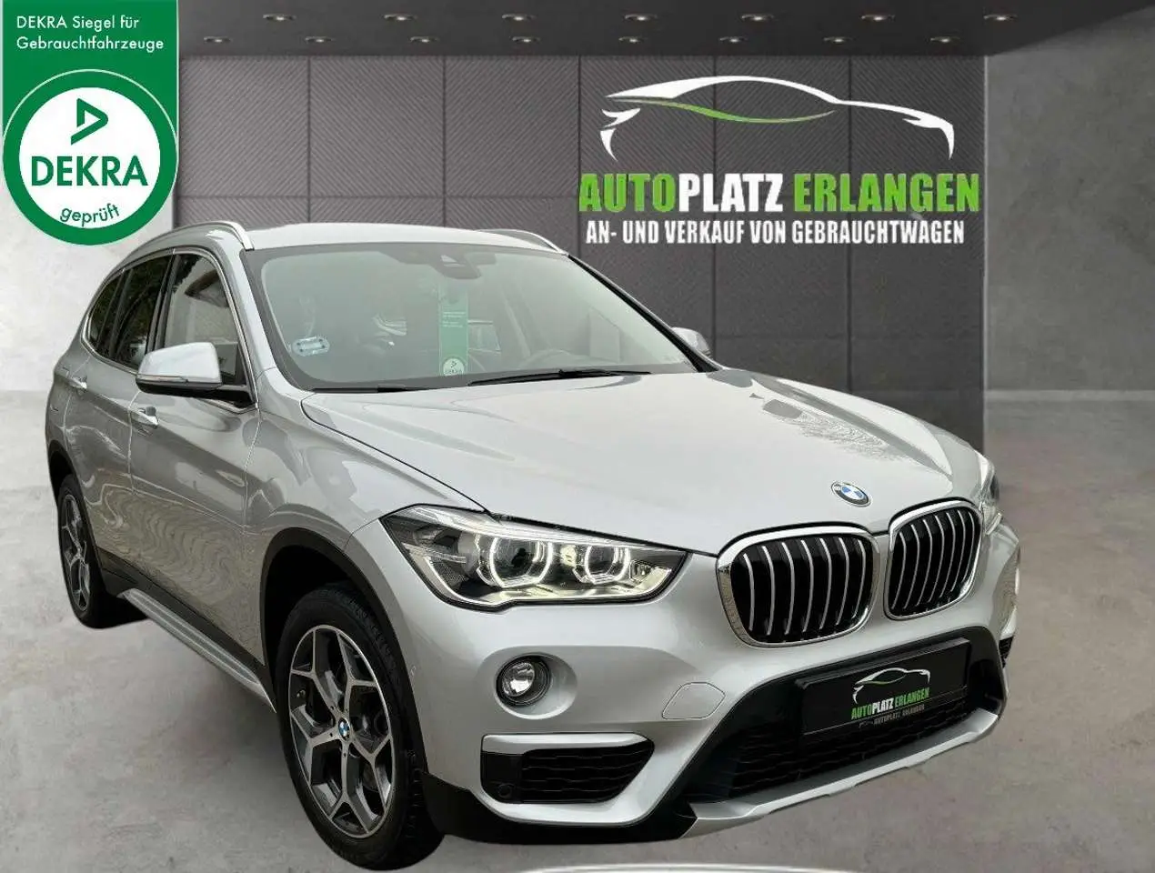 Photo 1 : Bmw X1 2017 Essence