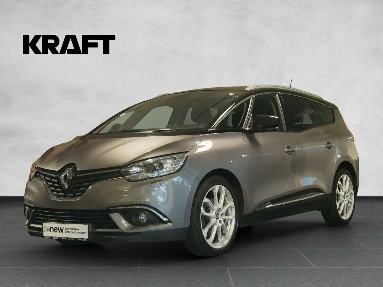 Photo 1 : Renault Grand Scenic 2018 Essence