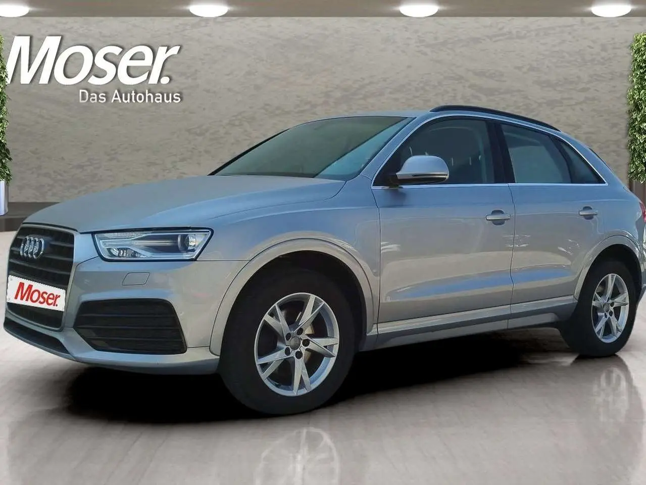 Photo 1 : Audi Q3 2017 Diesel