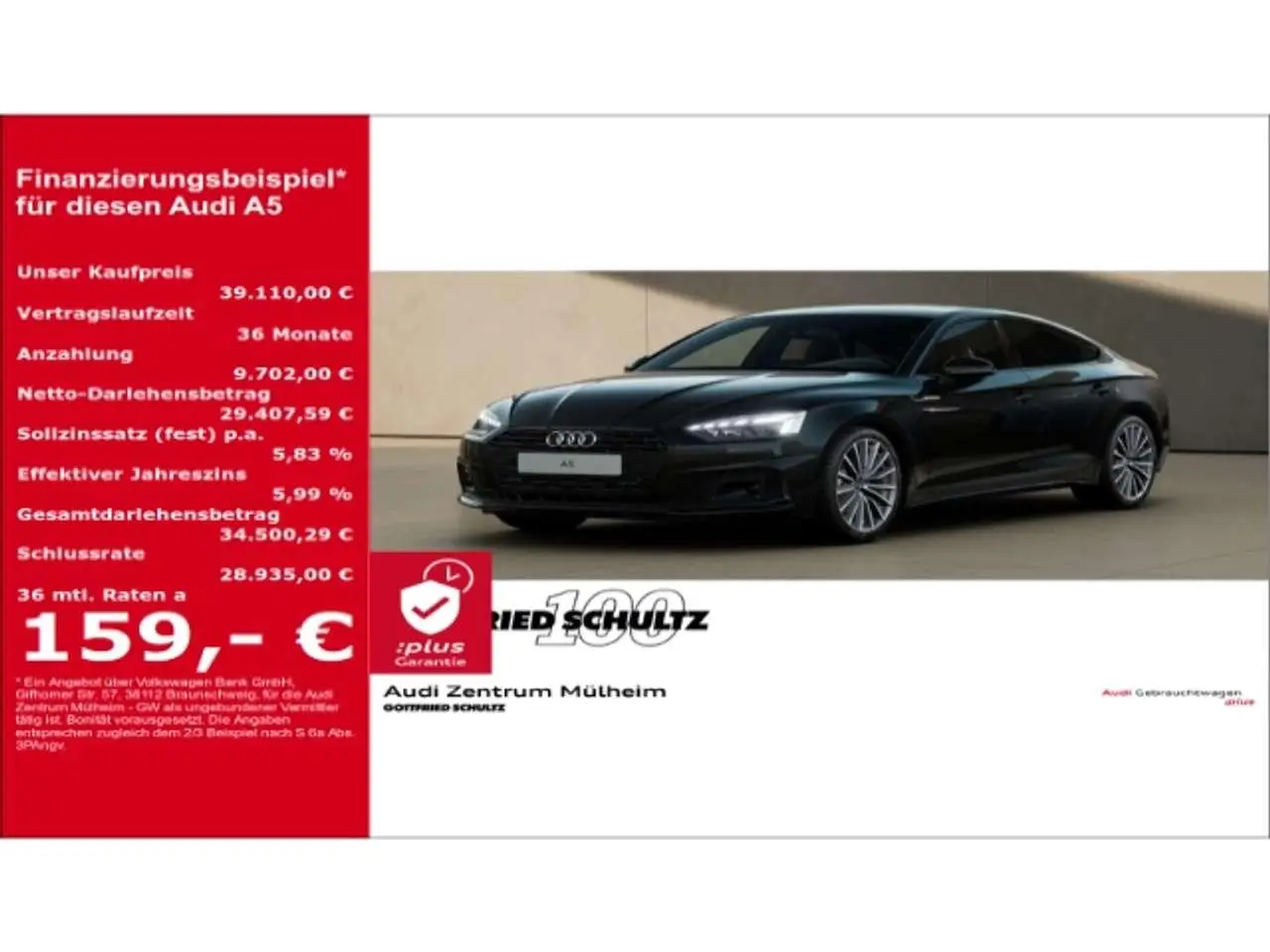 Photo 1 : Audi A5 2023 Essence