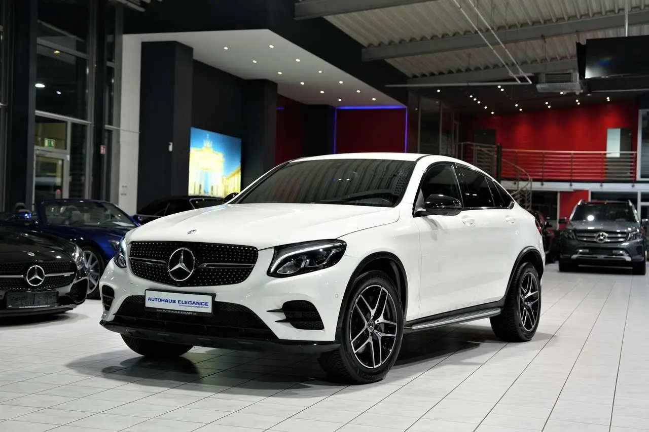 Photo 1 : Mercedes-benz Classe Glc 2018 Essence